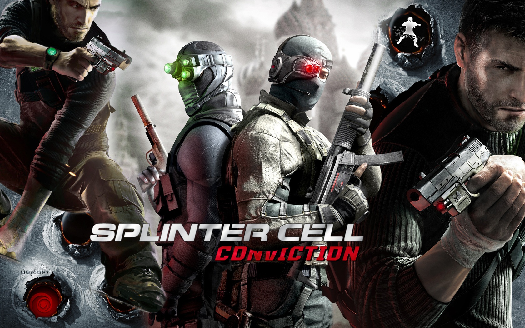 Amazing Tom Clancy's Splinter Cell: Conviction Pictures & Backgrounds