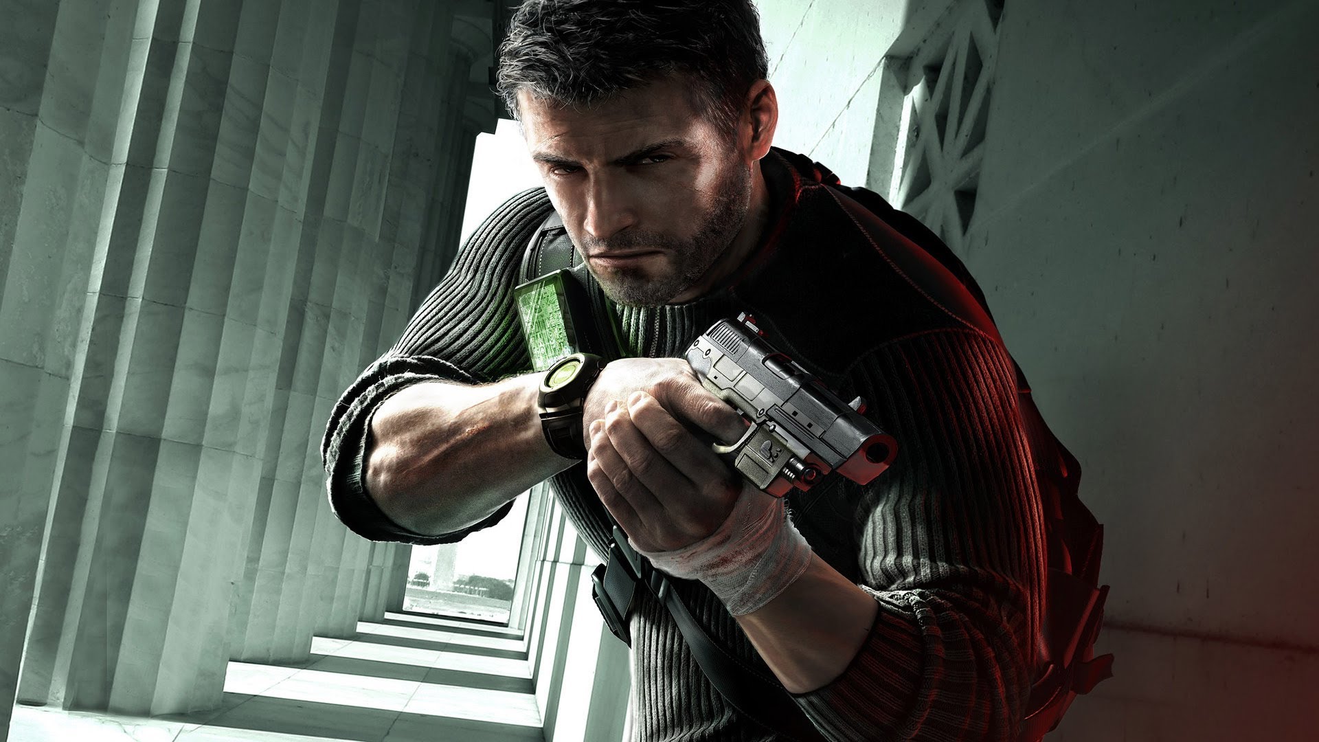 Nice Images Collection: Tom Clancy's Splinter Cell Desktop Wallpapers