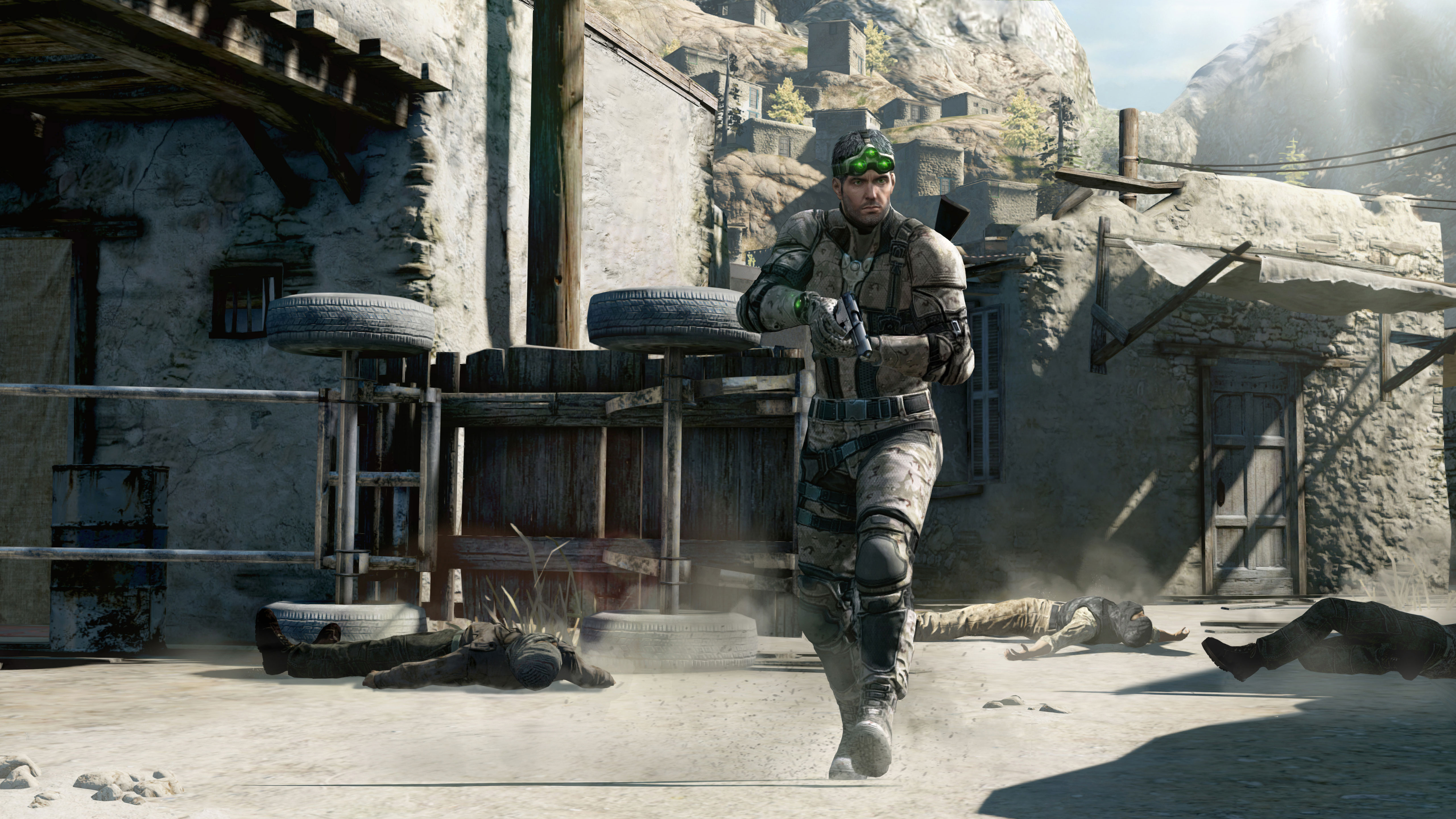 HD Quality Wallpaper | Collection: Video Game, 5120x2880 Tom Clancy's Splinter Cell: Blacklist