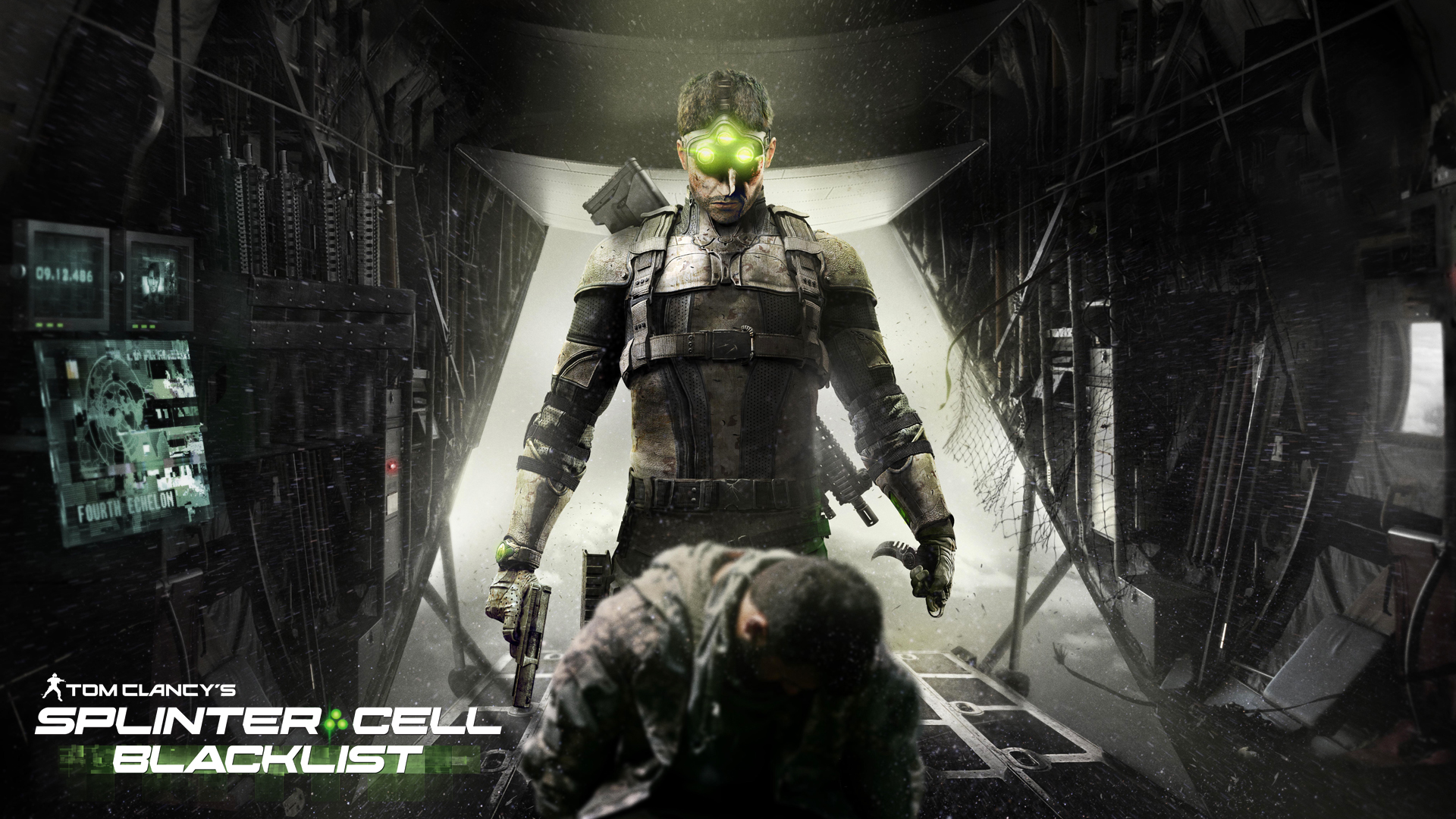 HD Quality Wallpaper | Collection: Video Game, 1920x1080 Tom Clancy's Splinter Cell: Blacklist