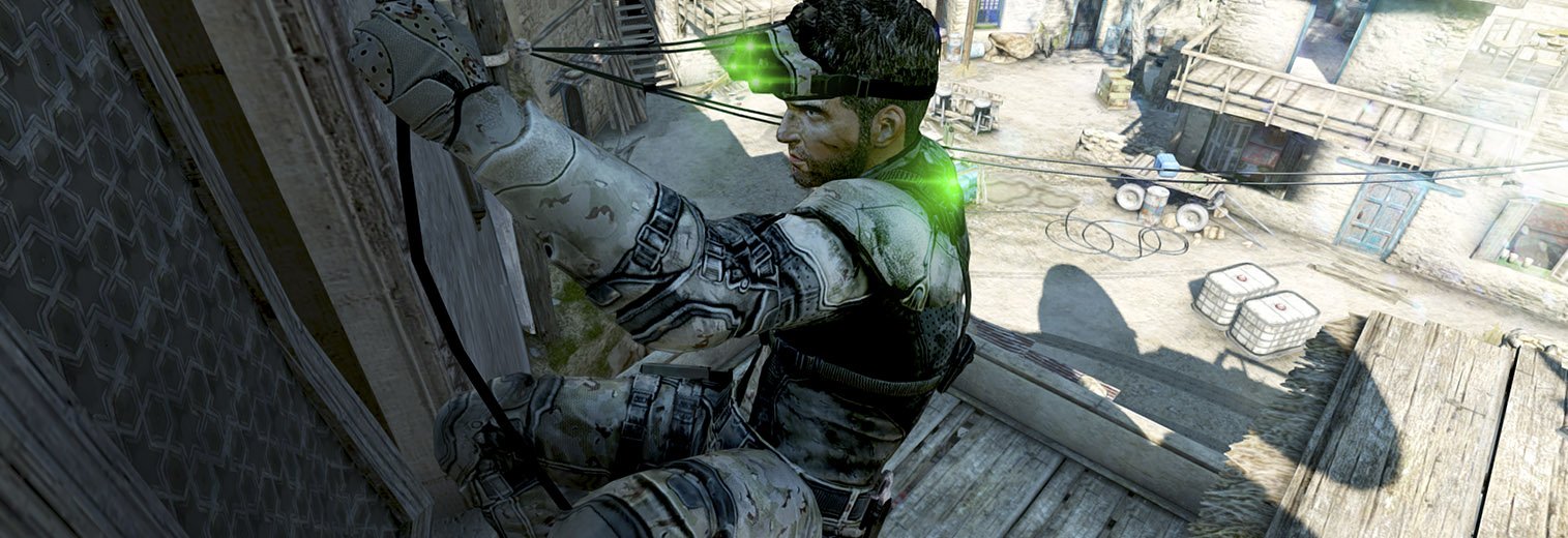 HD Quality Wallpaper | Collection: Video Game, 1515x520 Tom Clancy's Splinter Cell: Blacklist