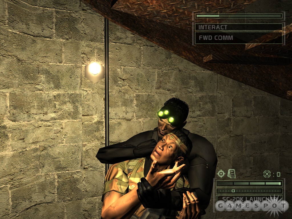 HD Quality Wallpaper | Collection: Video Game, 1024x768 Tom Clancy's Splinter Cell: Chaos Theory