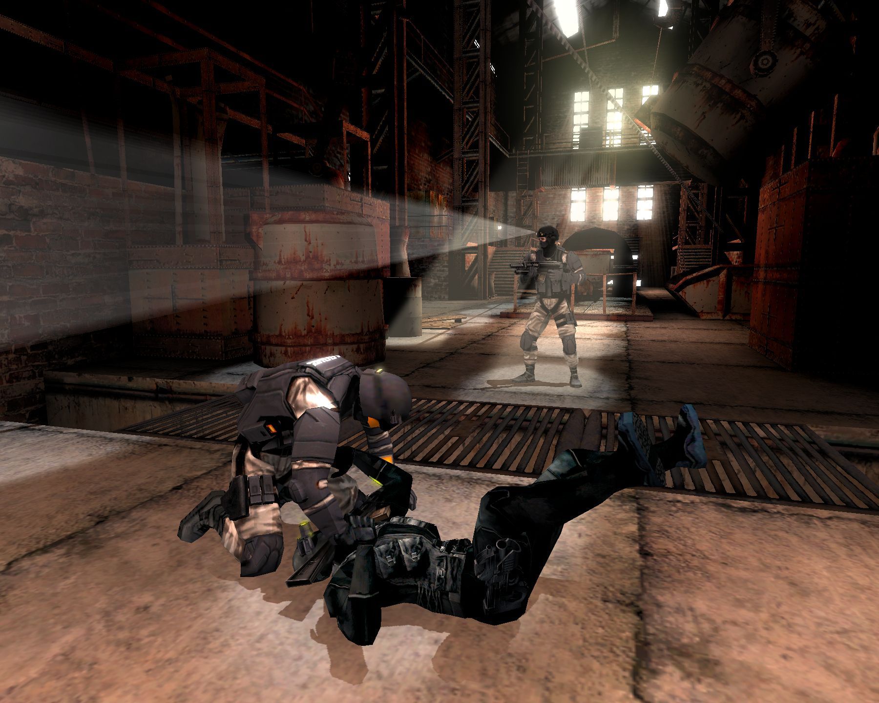HD Quality Wallpaper | Collection: Video Game, 1800x1440 Tom Clancy's Splinter Cell: Chaos Theory