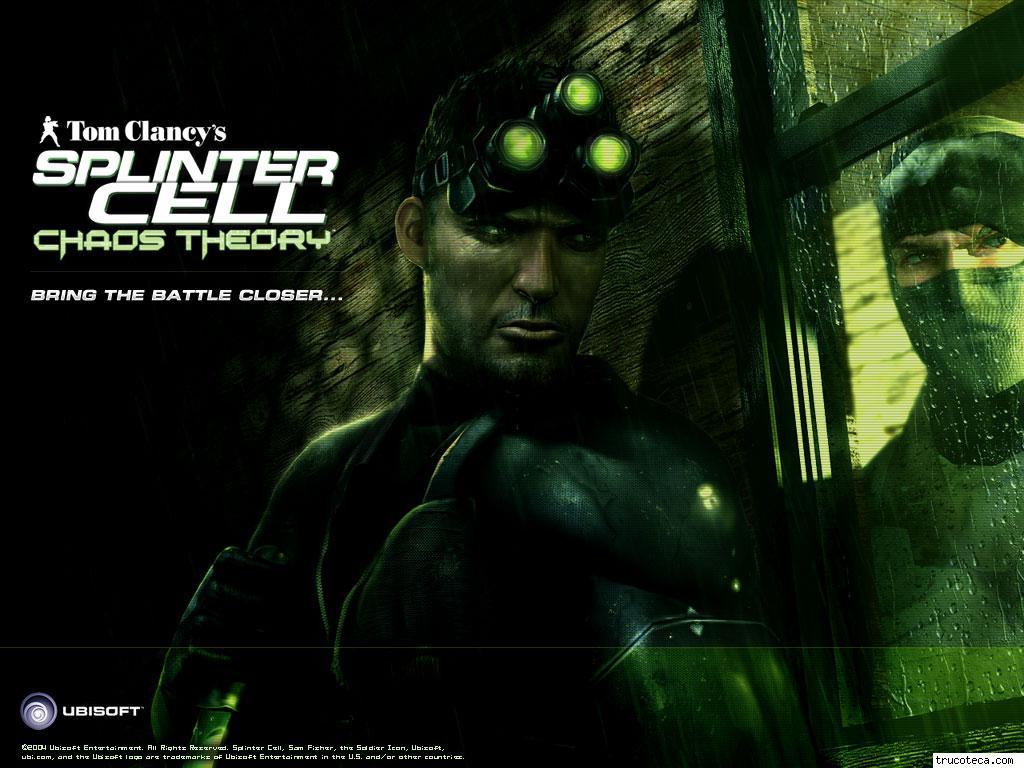 Tom Clancy's Splinter Cell: Chaos Theory HD wallpapers, Desktop wallpaper - most viewed