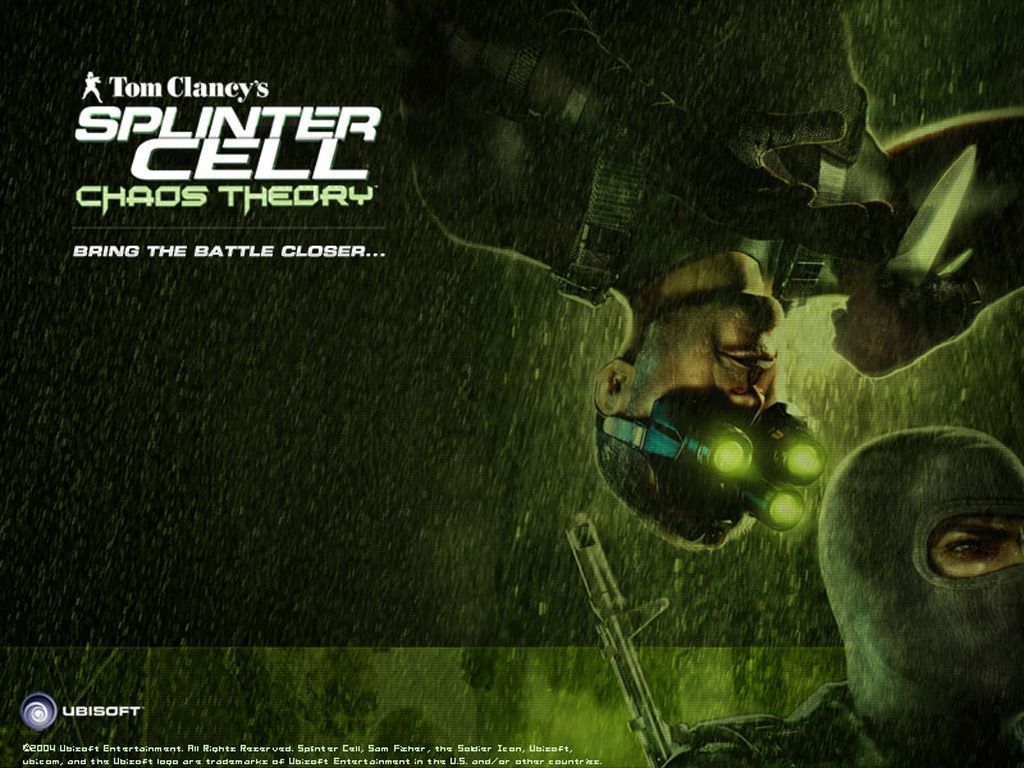 1024x768 > Tom Clancy's Splinter Cell: Chaos Theory Wallpapers