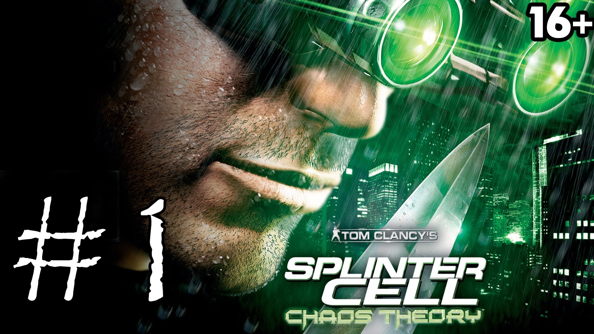 HD Quality Wallpaper | Collection: Video Game, 1920x1080 Tom Clancy's Splinter Cell: Chaos Theory