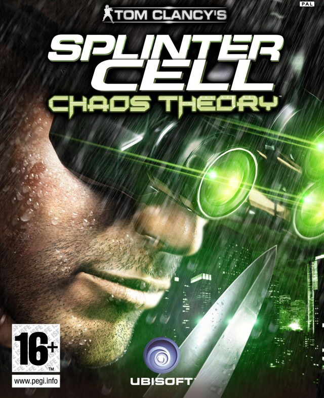 HQ Tom Clancy's Splinter Cell: Chaos Theory Wallpapers | File 431.63Kb