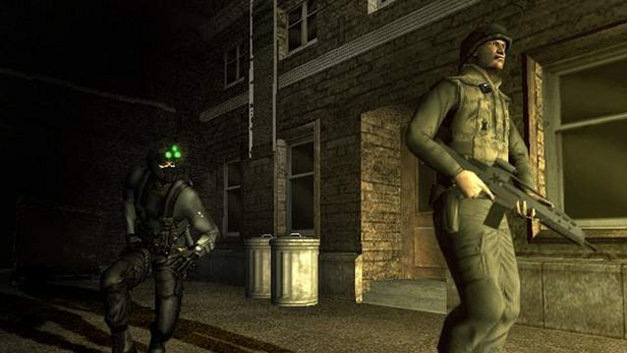 HD Quality Wallpaper | Collection: Video Game, 627x353 Tom Clancy's Splinter Cell: Chaos Theory