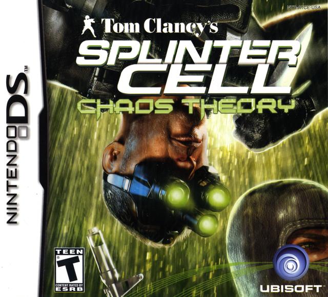 Tom Clancy's Splinter Cell: Chaos Theory #1
