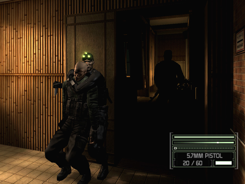 Nice wallpapers Tom Clancy's Splinter Cell: Chaos Theory 800x600px