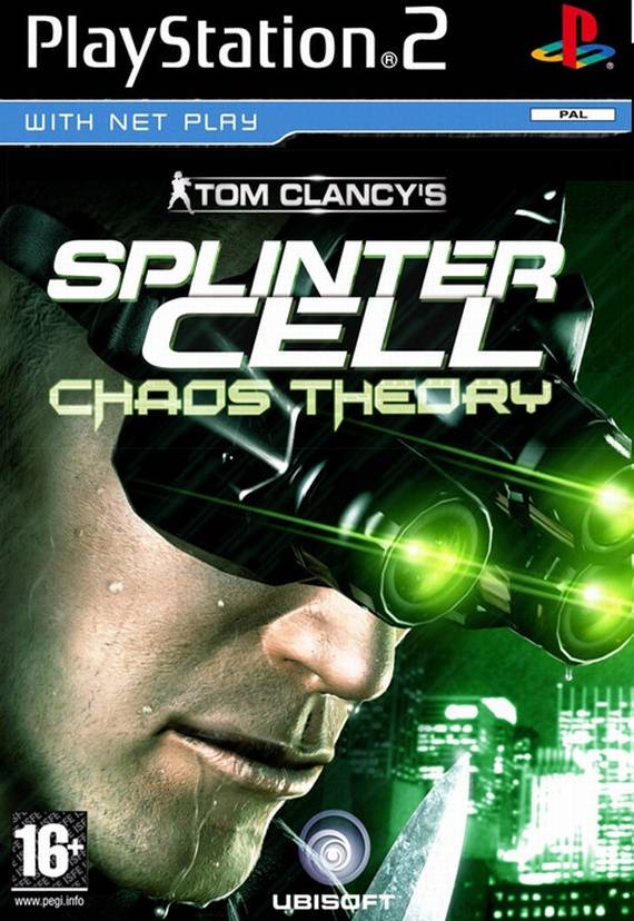 Tom Clancy's Splinter Cell: Chaos Theory #2