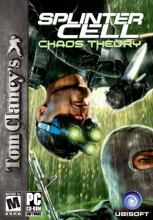 Images of Tom Clancy's Splinter Cell: Chaos Theory | 500x719