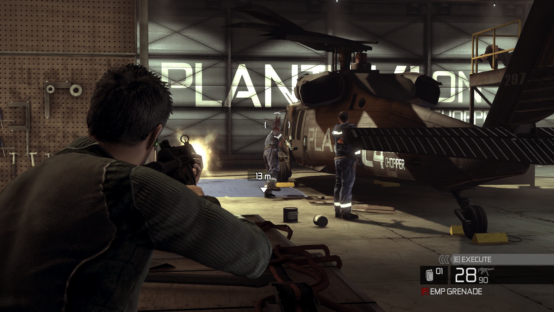 Nice Images Collection: Tom Clancy's Splinter Cell: Conviction Desktop Wallpapers