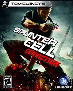 HD Quality Wallpaper | Collection: Video Game, 256x317 Tom Clancy's Splinter Cell: Conviction