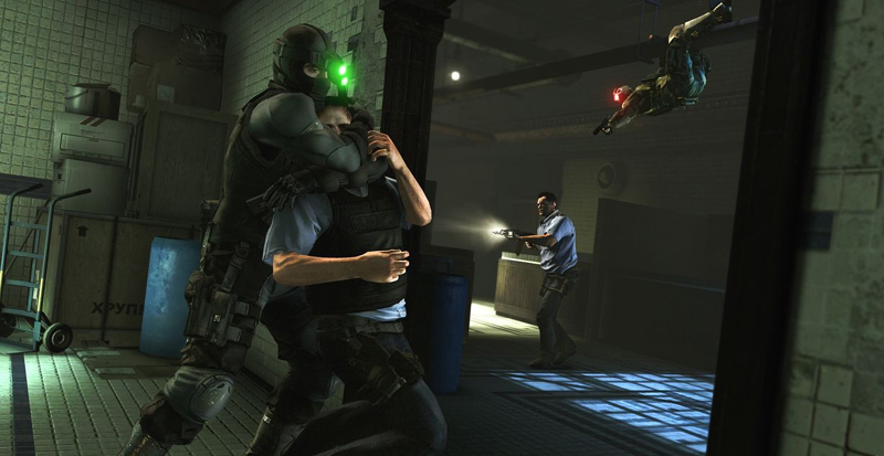 Nice wallpapers Tom Clancy's Splinter Cell: Conviction 800x413px