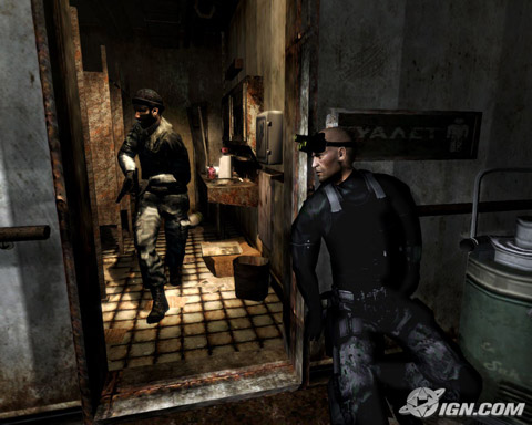 Nice Images Collection: Tom Clancy's Splinter Cell: Double Agent Desktop Wallpapers