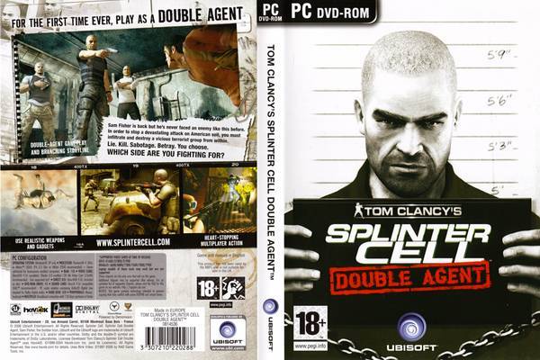 splinter cell double agent ps2 iso