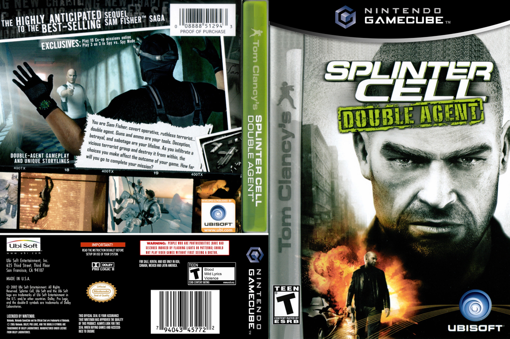 HD Quality Wallpaper | Collection: Video Game, 1024x680 Tom Clancy's Splinter Cell: Double Agent