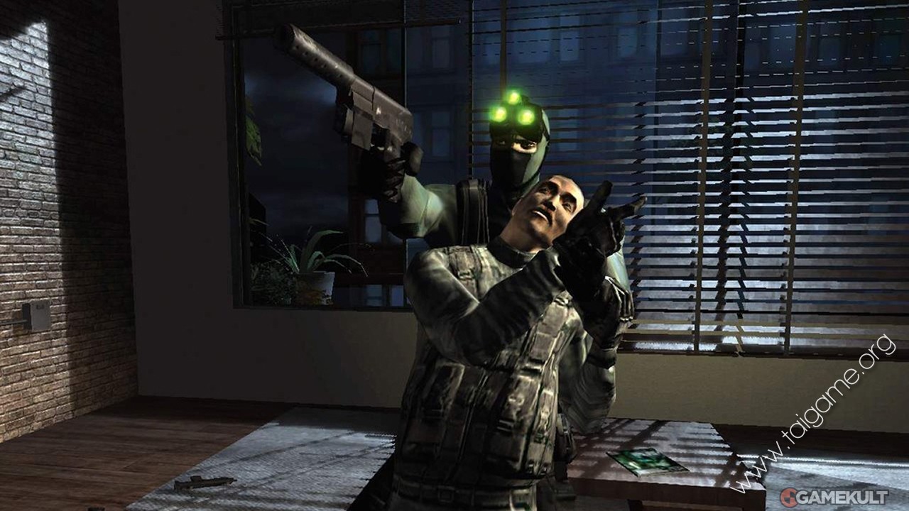 splinter cell double agent gameplay