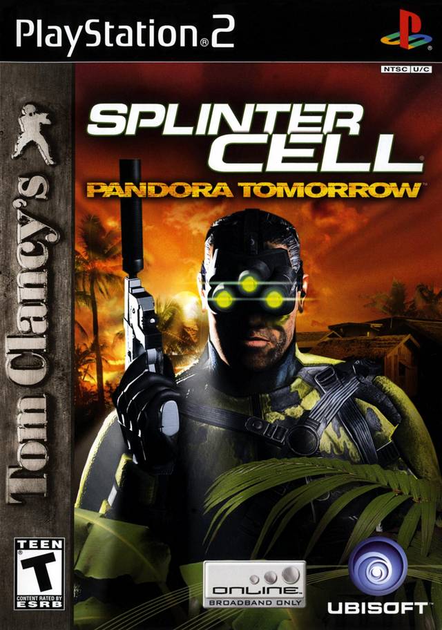 640x912 > Tom Clancy's Splinter Cell: Pandora Tomorrow Wallpapers