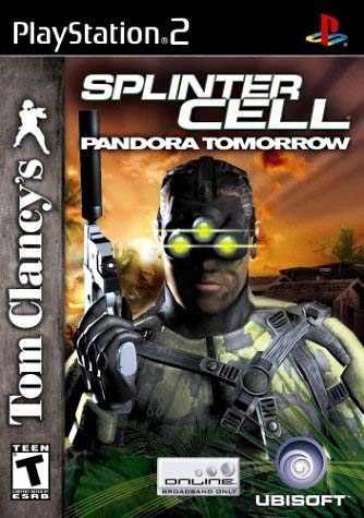 HD Quality Wallpaper | Collection: Video Game, 334x475 Tom Clancy's Splinter Cell: Pandora Tomorrow