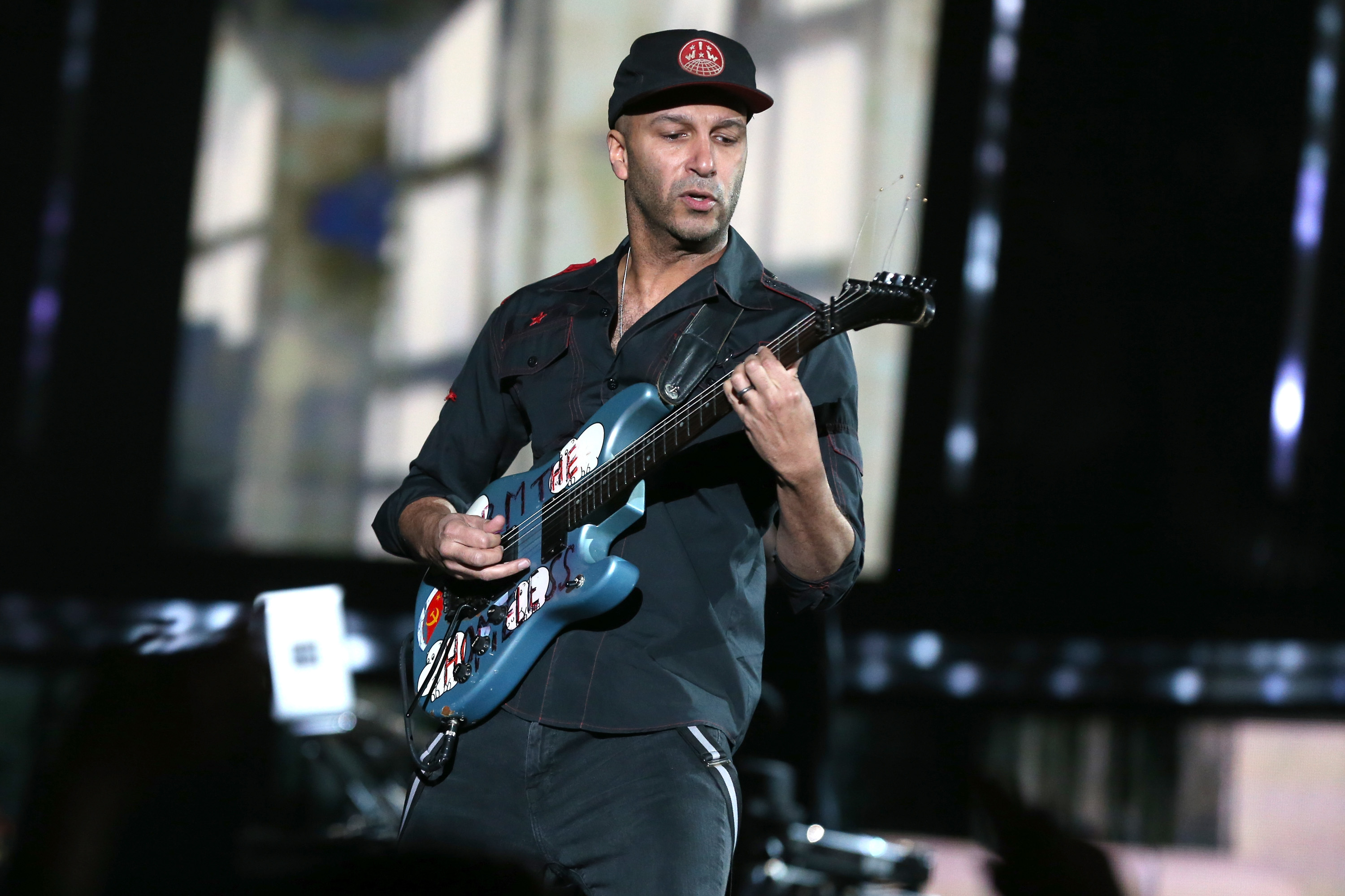 HD Quality Wallpaper | Collection: Music, 3000x2000 Tom Morello