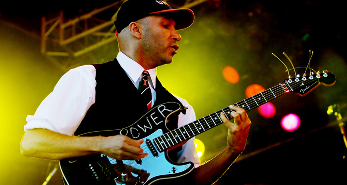 HD Quality Wallpaper | Collection: Music, 700x375 Tom Morello