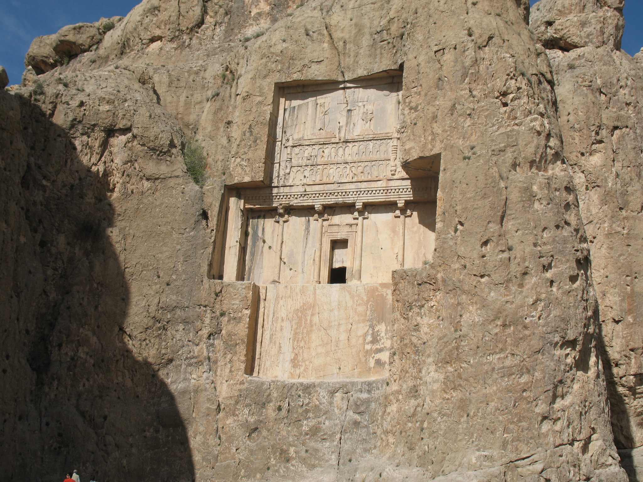 Tomb Of Xerxes Pics, Man Made Collection