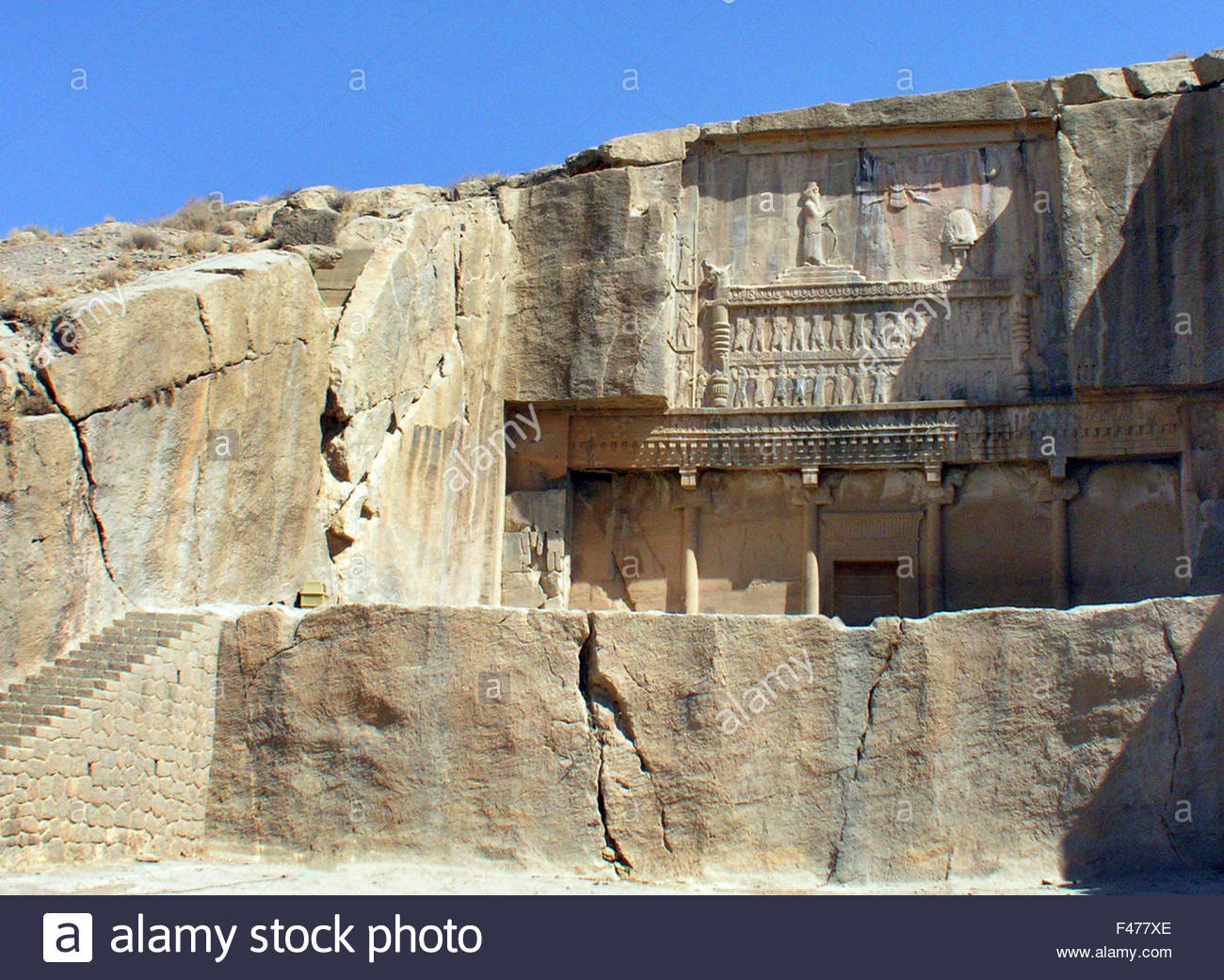Images of Tomb Of Xerxes | 1300x1041