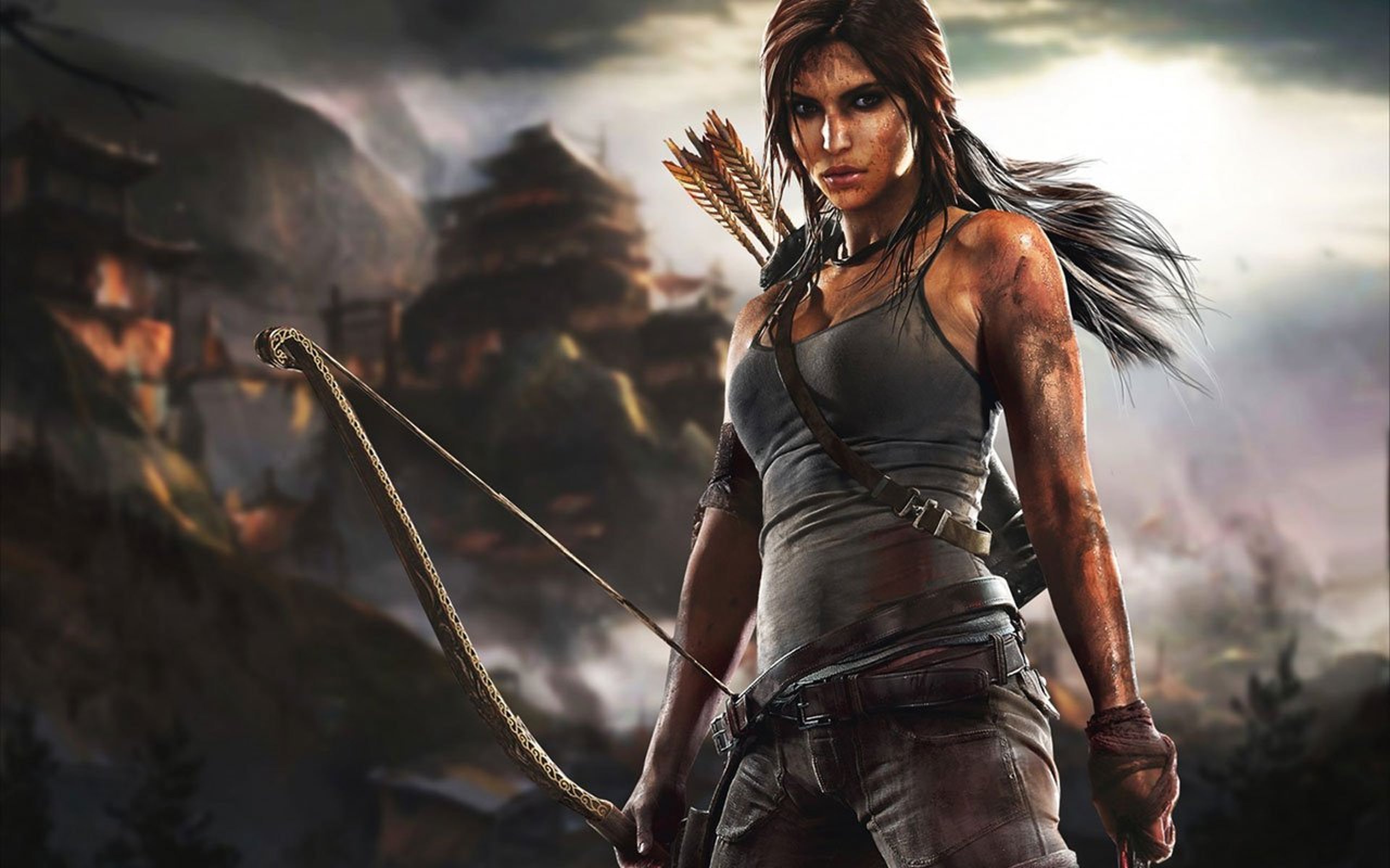 HD Quality Wallpaper | Collection: Video Game, 2560x1600 Tomb Raider (2013)