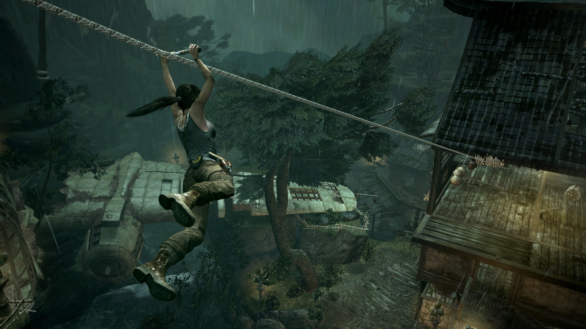 Nice Images Collection: Tomb Raider (2013) Desktop Wallpapers