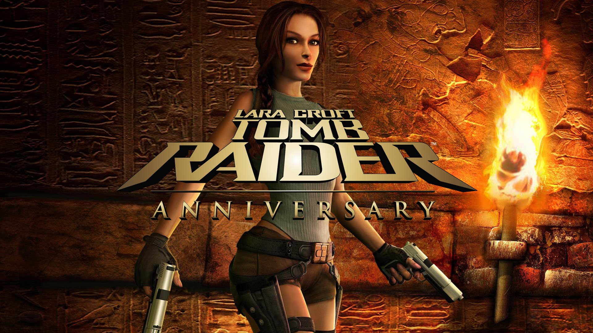 Nice wallpapers Tomb Raider Anniversary 1920x1080px