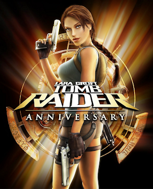 HD Quality Wallpaper | Collection: Video Game, 300x370 Tomb Raider Anniversary