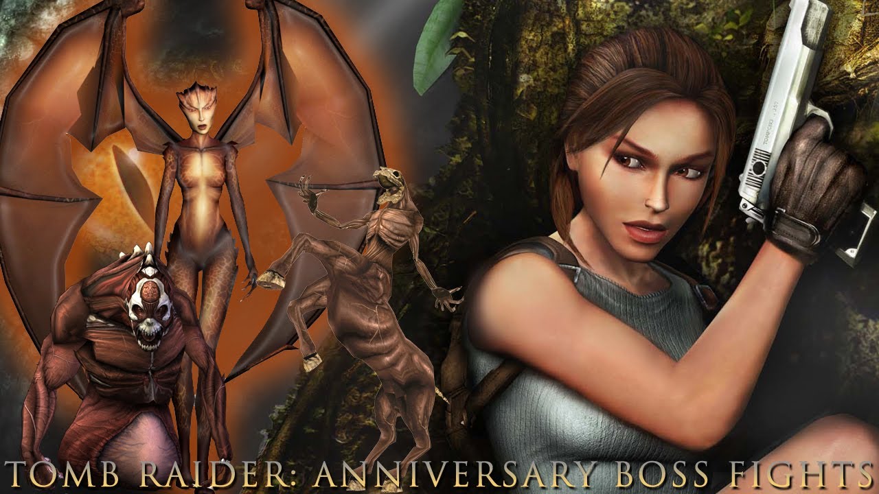 HD Quality Wallpaper | Collection: Video Game, 1280x720 Tomb Raider Anniversary