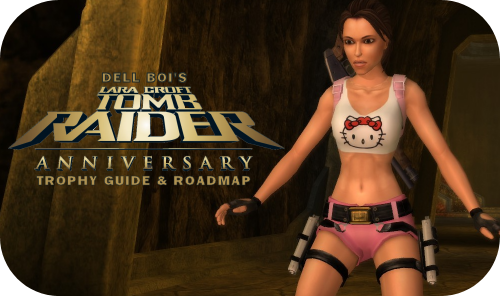 HD Quality Wallpaper | Collection: Video Game, 500x296 Tomb Raider Anniversary