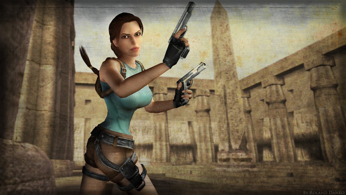 Tomb Raider Anniversary Pics, Video Game Collection
