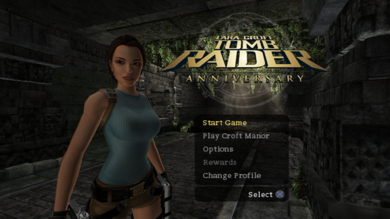 Tomb Raider Anniversary #2