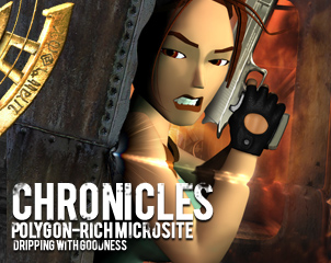 HQ Tomb Raider: Chronicles Wallpapers | File 57.27Kb