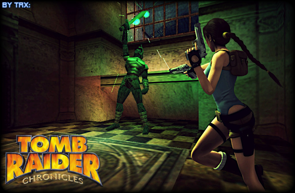 Nice wallpapers Tomb Raider: Chronicles 1024x671px