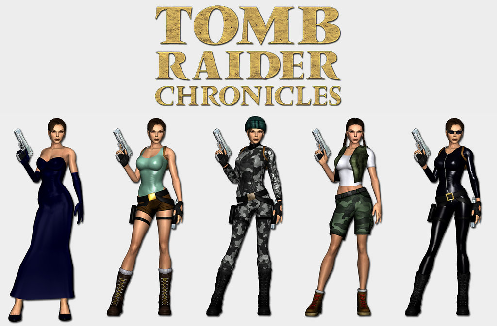 Tomb Raider: Chronicles #7