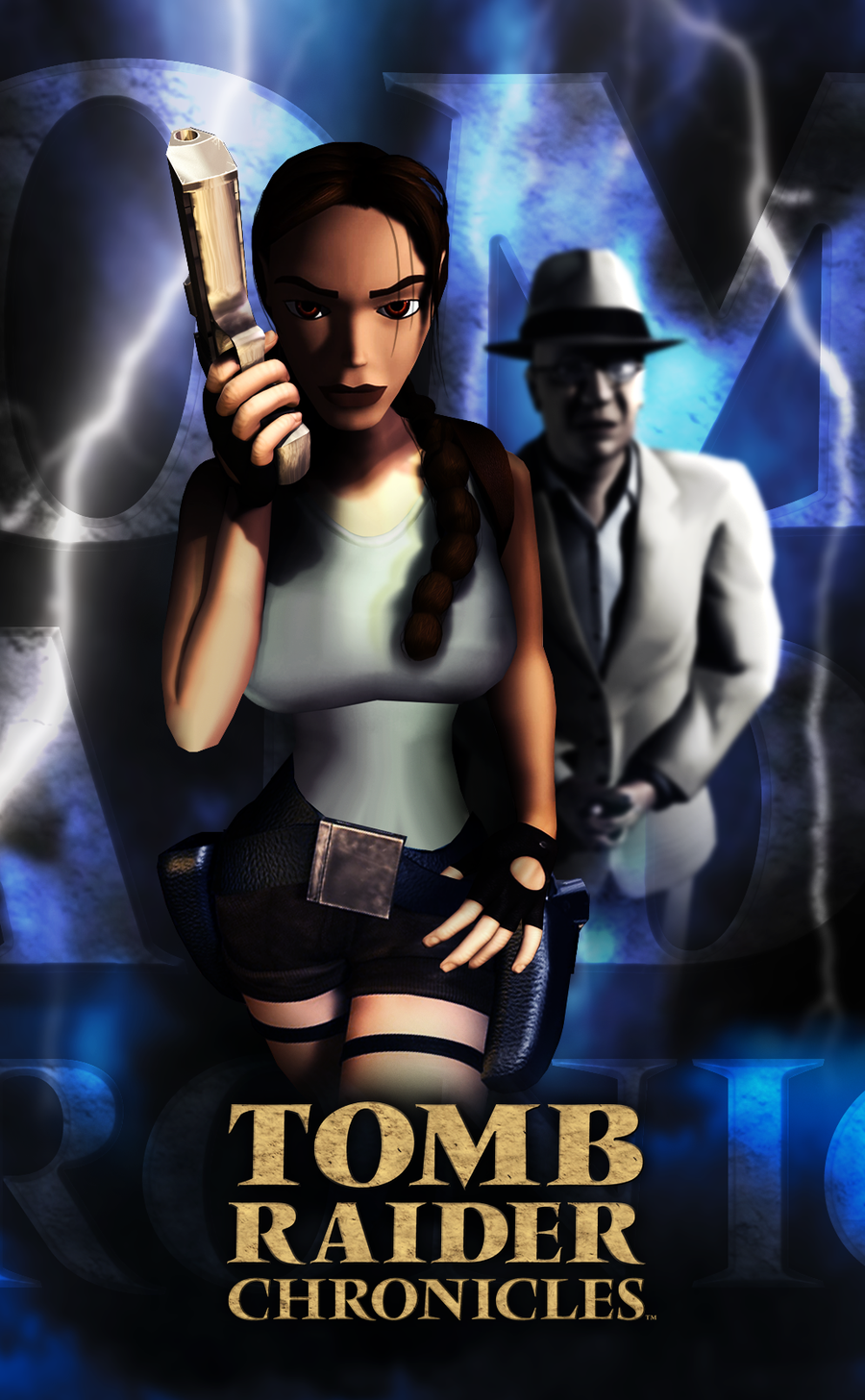 High Resolution Wallpaper | Tomb Raider: Chronicles 900x1457 px