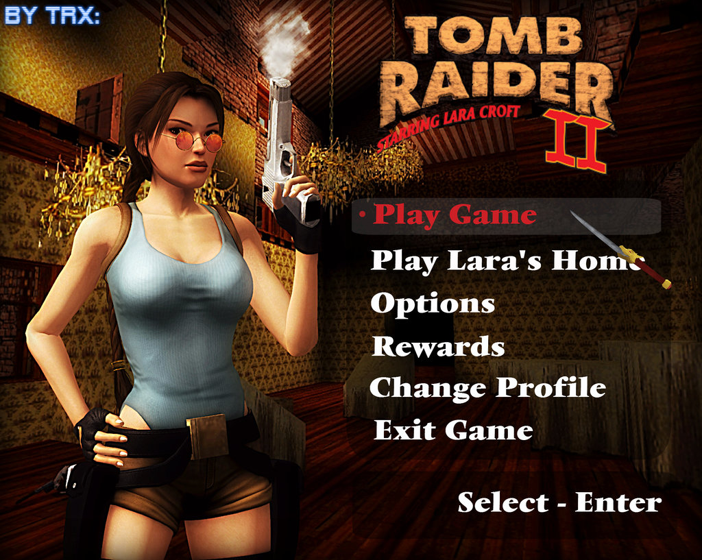 HQ Tomb Raider II Wallpapers | File 254.61Kb