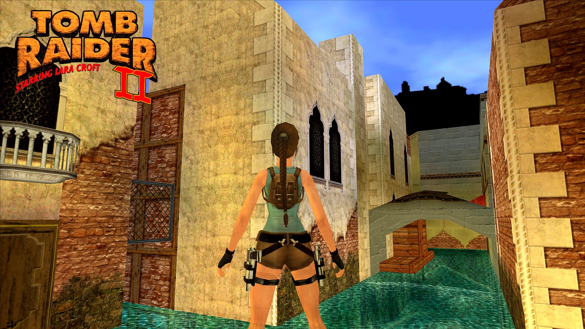 Nice Images Collection: Tomb Raider II Desktop Wallpapers