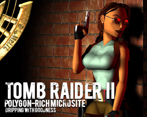 HD Quality Wallpaper | Collection: Video Game, 302x240 Tomb Raider II