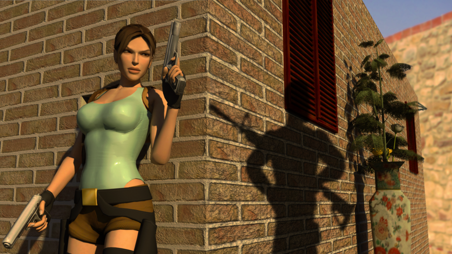 Tomb Raider II Backgrounds, Compatible - PC, Mobile, Gadgets| 900x506 px