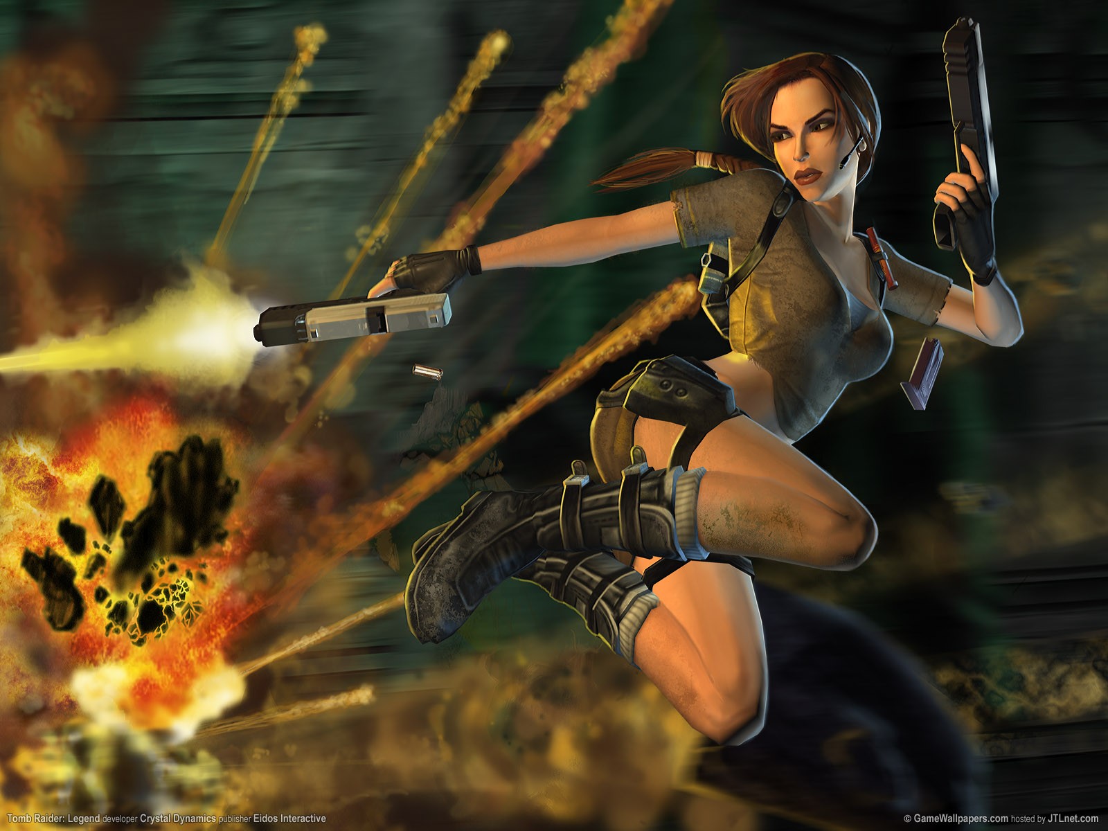 High Resolution Wallpaper | Tomb Raider: Legend 1600x1200 px