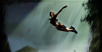 Nice Images Collection: Tomb Raider: Legend Desktop Wallpapers