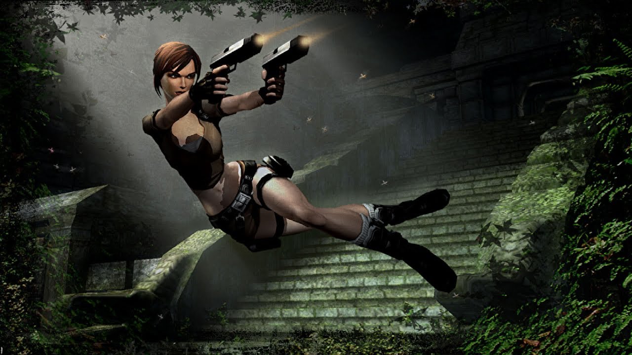 Tomb Raider: Legend Backgrounds on Wallpapers Vista