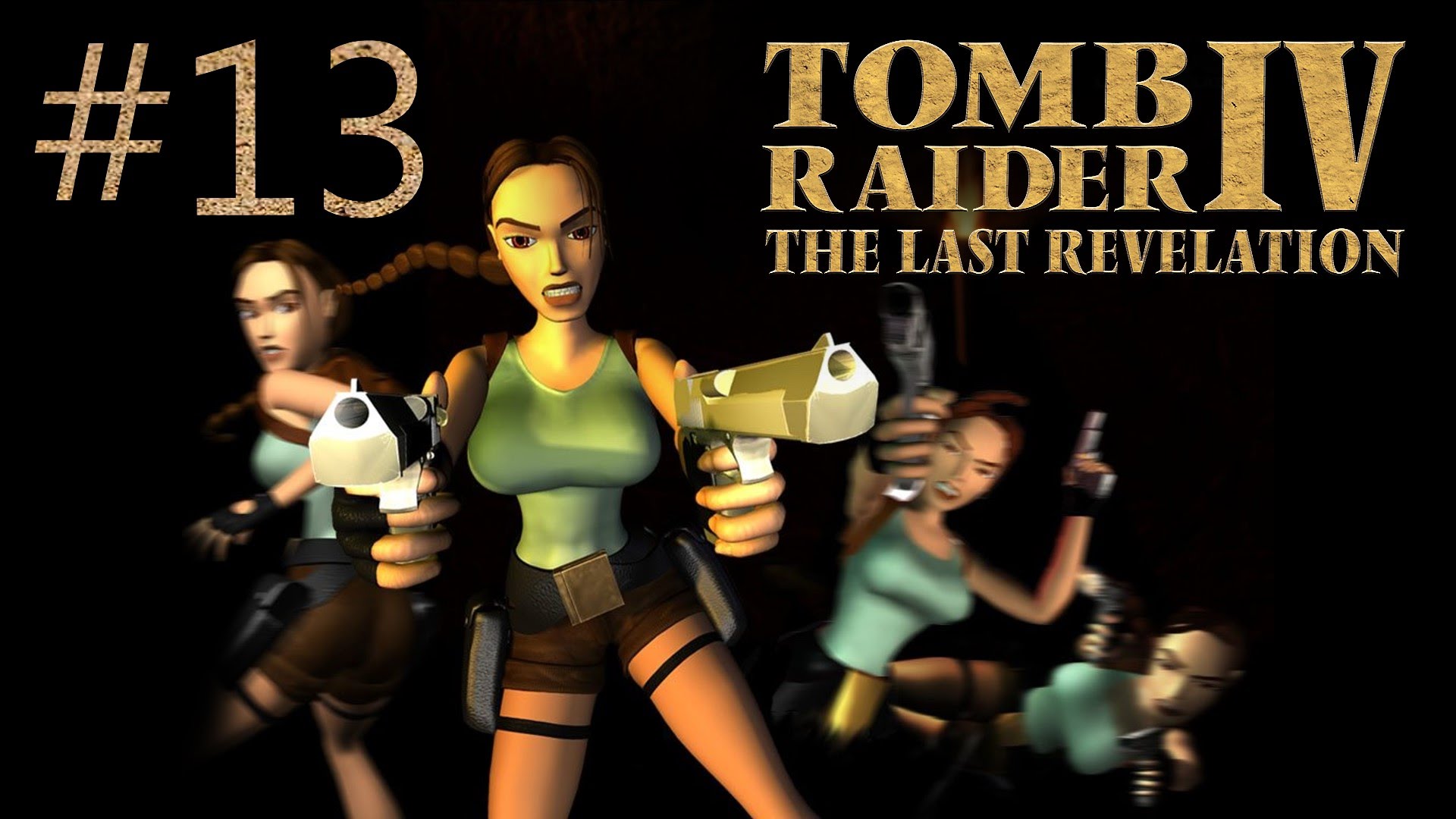 High Resolution Wallpaper | Tomb Raider: The Last Revelation 1920x1080 px