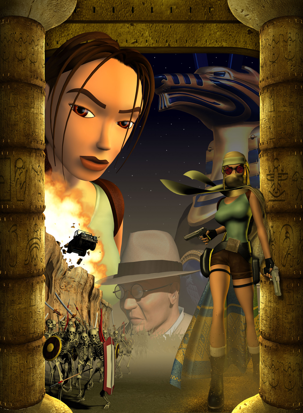 Tomb Raider: The Last Revelation Pics, Video Game Collection